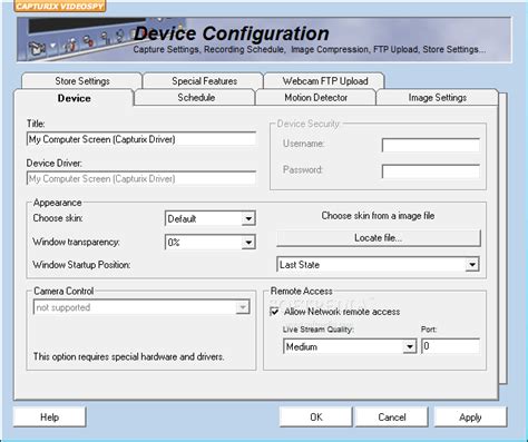 Face Capturix 3.00 Build
