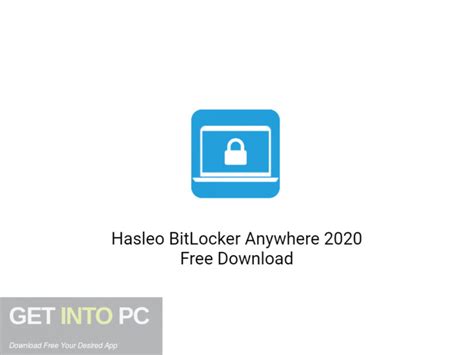 Hasleo BitLocker Anywhere 9.6
