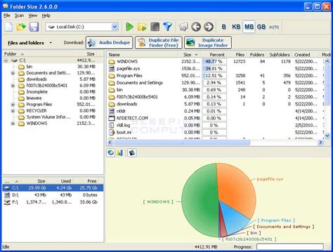 MindGems Folder Size 5.8.0.2