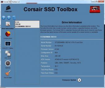 Download Corsair SSD Toolbox
