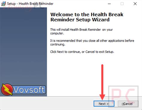 VovSoft Health Break Reminder