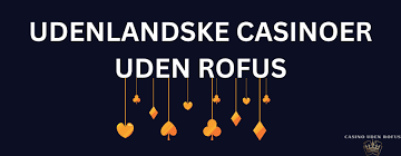 Casino Uden ROFUS med Klarna En Guide til Spiloplevelsen
