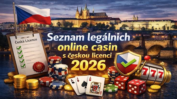 Online kasina v Česku Online kasina v Česku