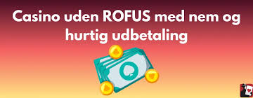 Online Casino Uden ROFUS Gratis Dine Muligheder Online Casino Uden ROFUS Gratis Dine Muligheder